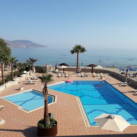 Aquamar Beach Hotel Kournás Zewnętrze zdjęcie