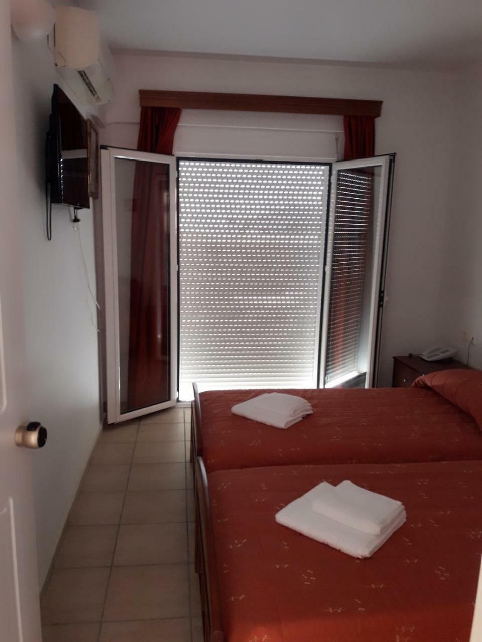 Aquamar Beach Hotel Kournás Zewnętrze zdjęcie