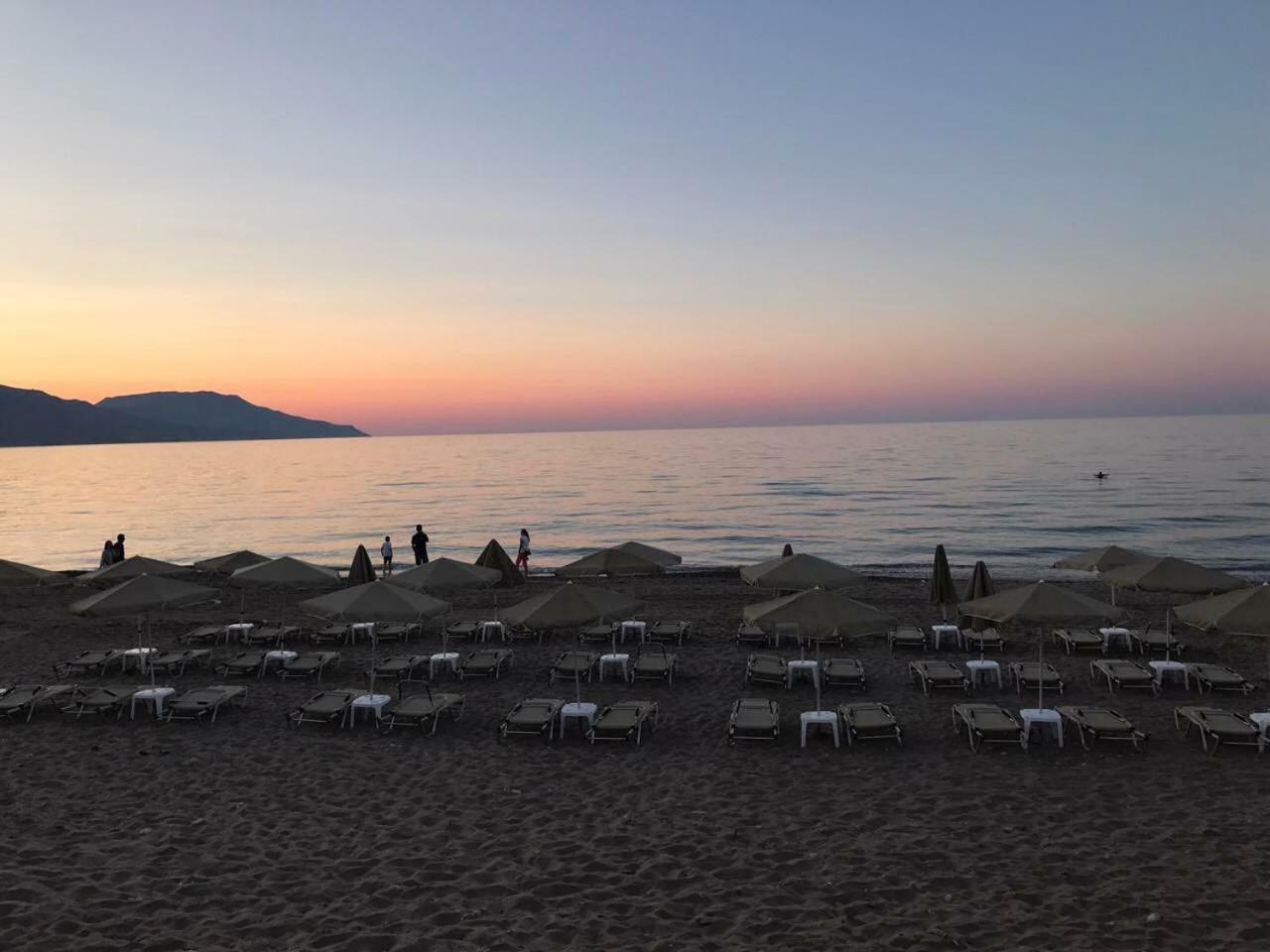 Aquamar Beach Hotel Kournás Zewnętrze zdjęcie