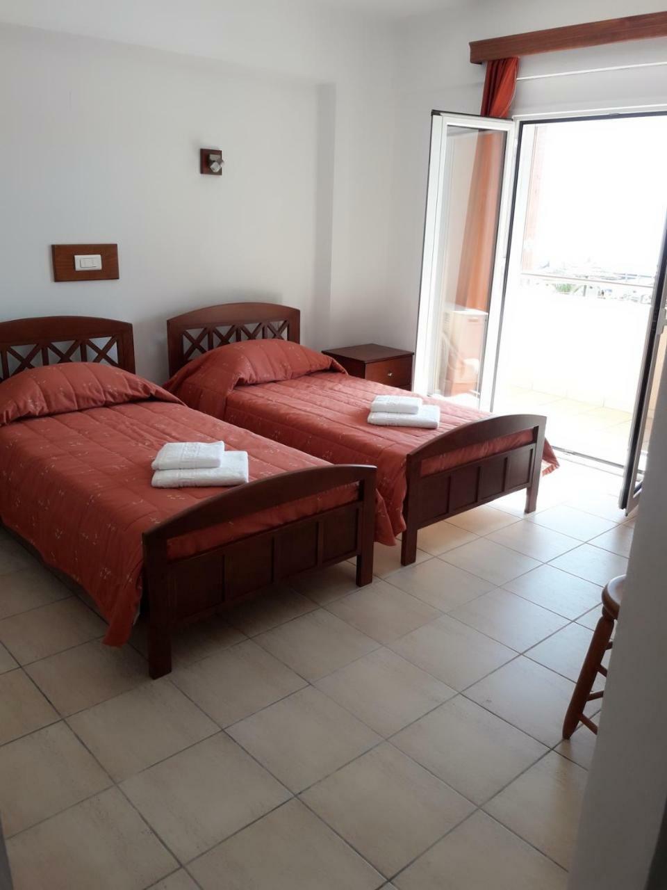 Aquamar Beach Hotel Kournás Zewnętrze zdjęcie