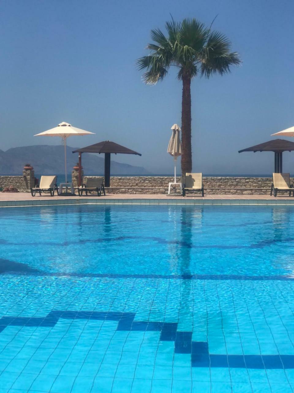Aquamar Beach Hotel Kournás Zewnętrze zdjęcie
