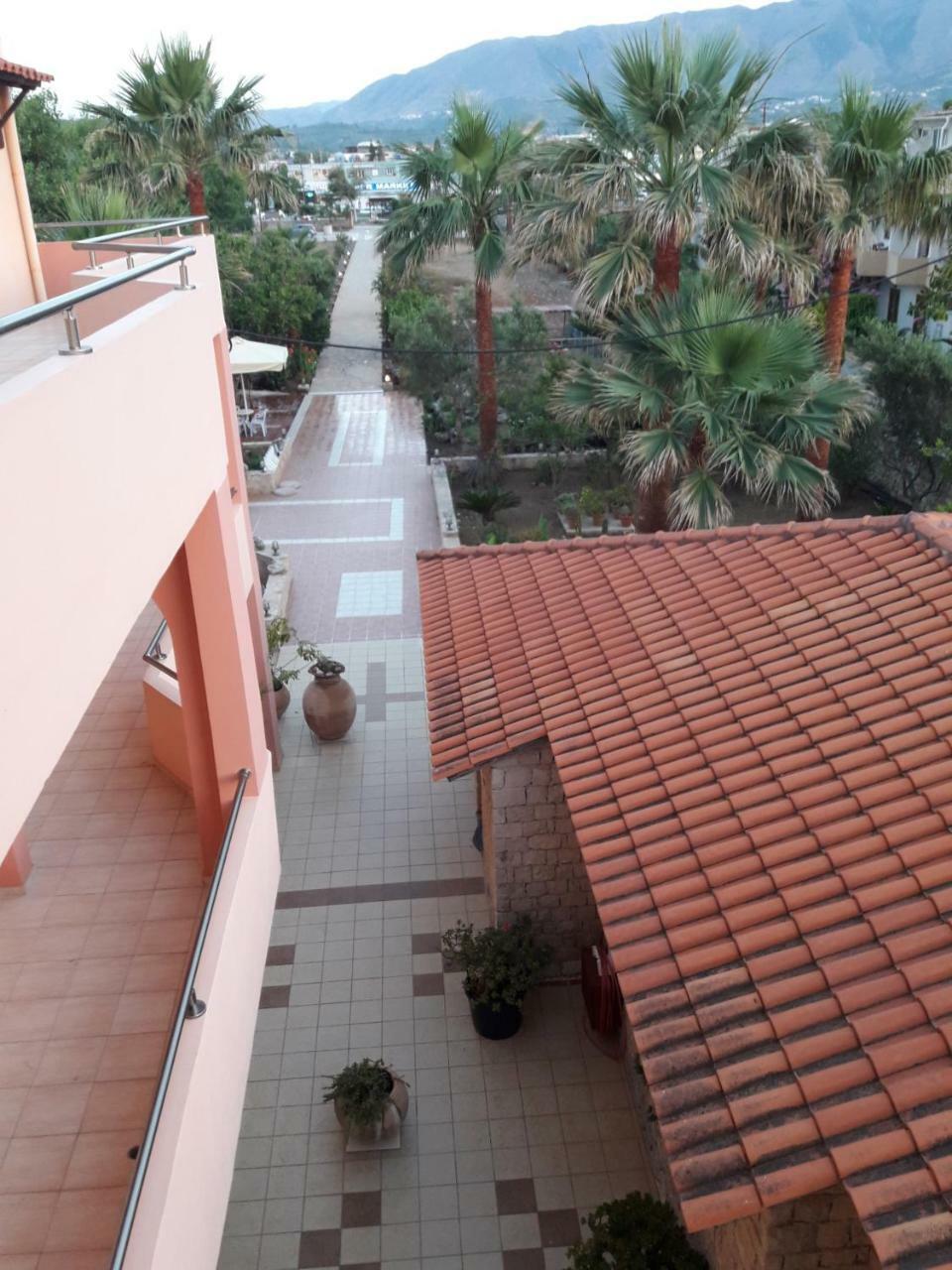 Aquamar Beach Hotel Kournás Zewnętrze zdjęcie