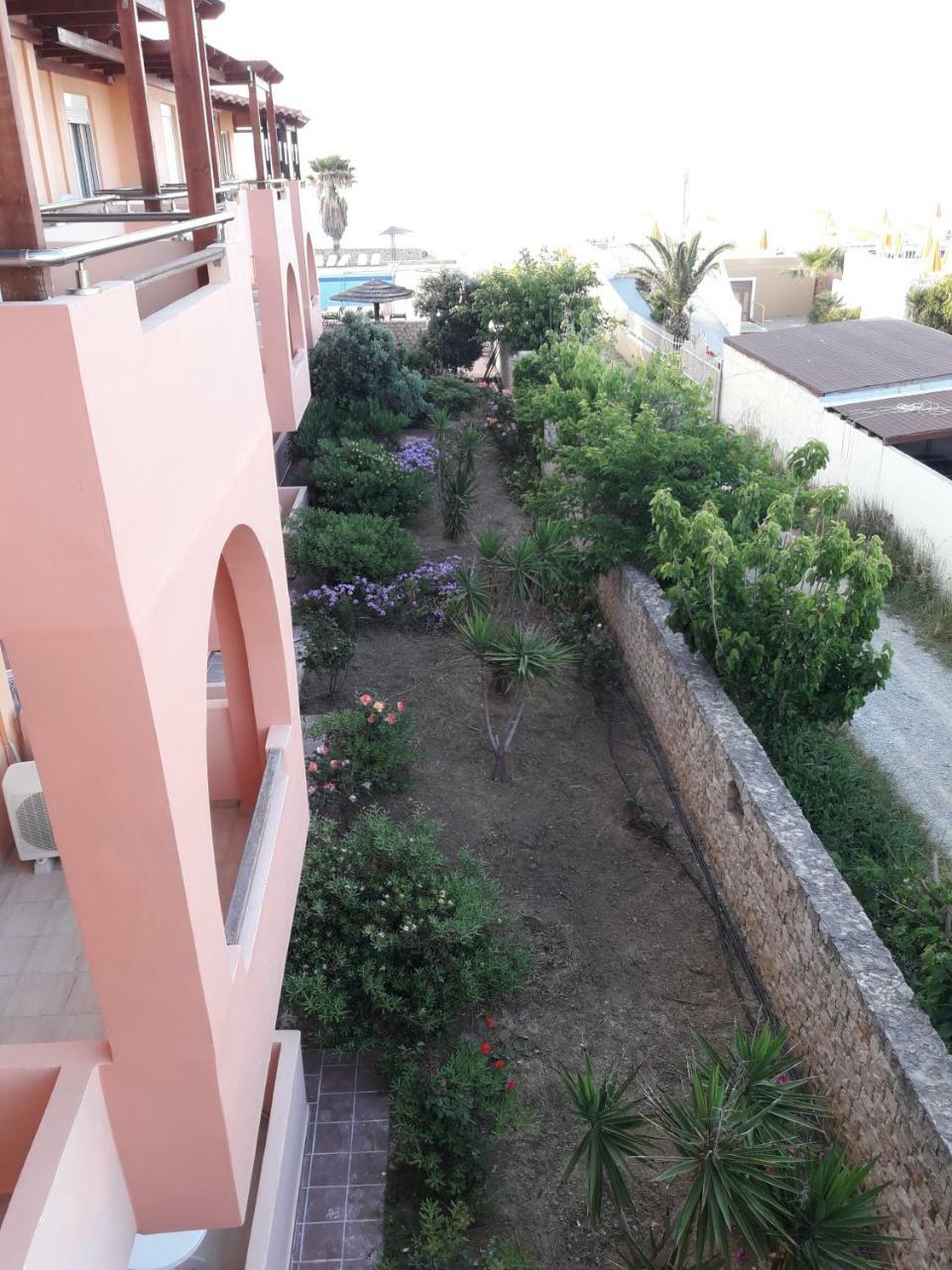 Aquamar Beach Hotel Kournás Zewnętrze zdjęcie