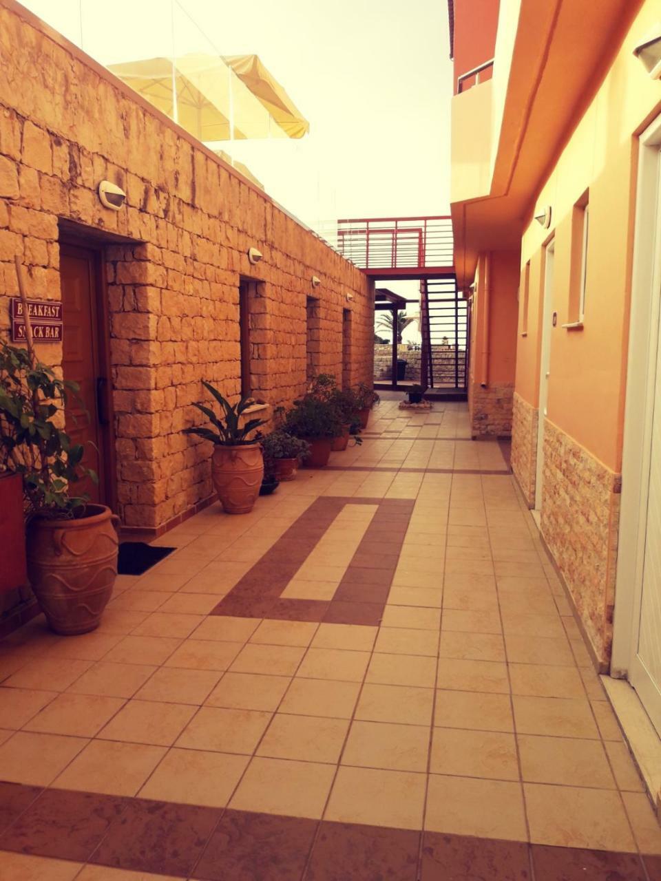 Aquamar Beach Hotel Kournás Zewnętrze zdjęcie