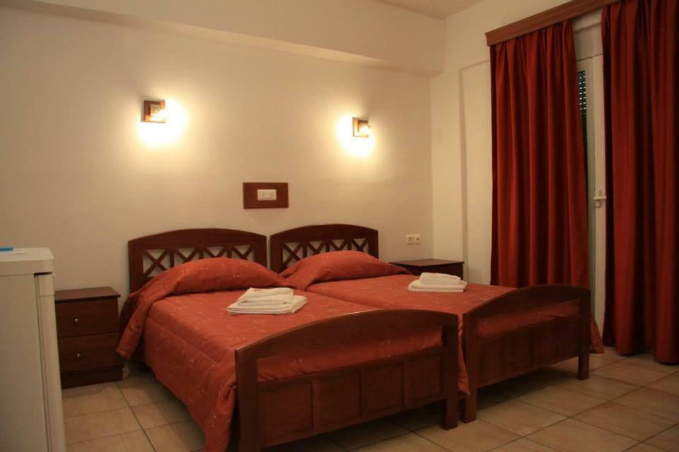 Aquamar Beach Hotel Kournás Zewnętrze zdjęcie