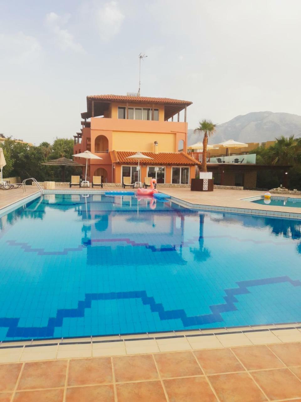 Aquamar Beach Hotel Kournás Zewnętrze zdjęcie