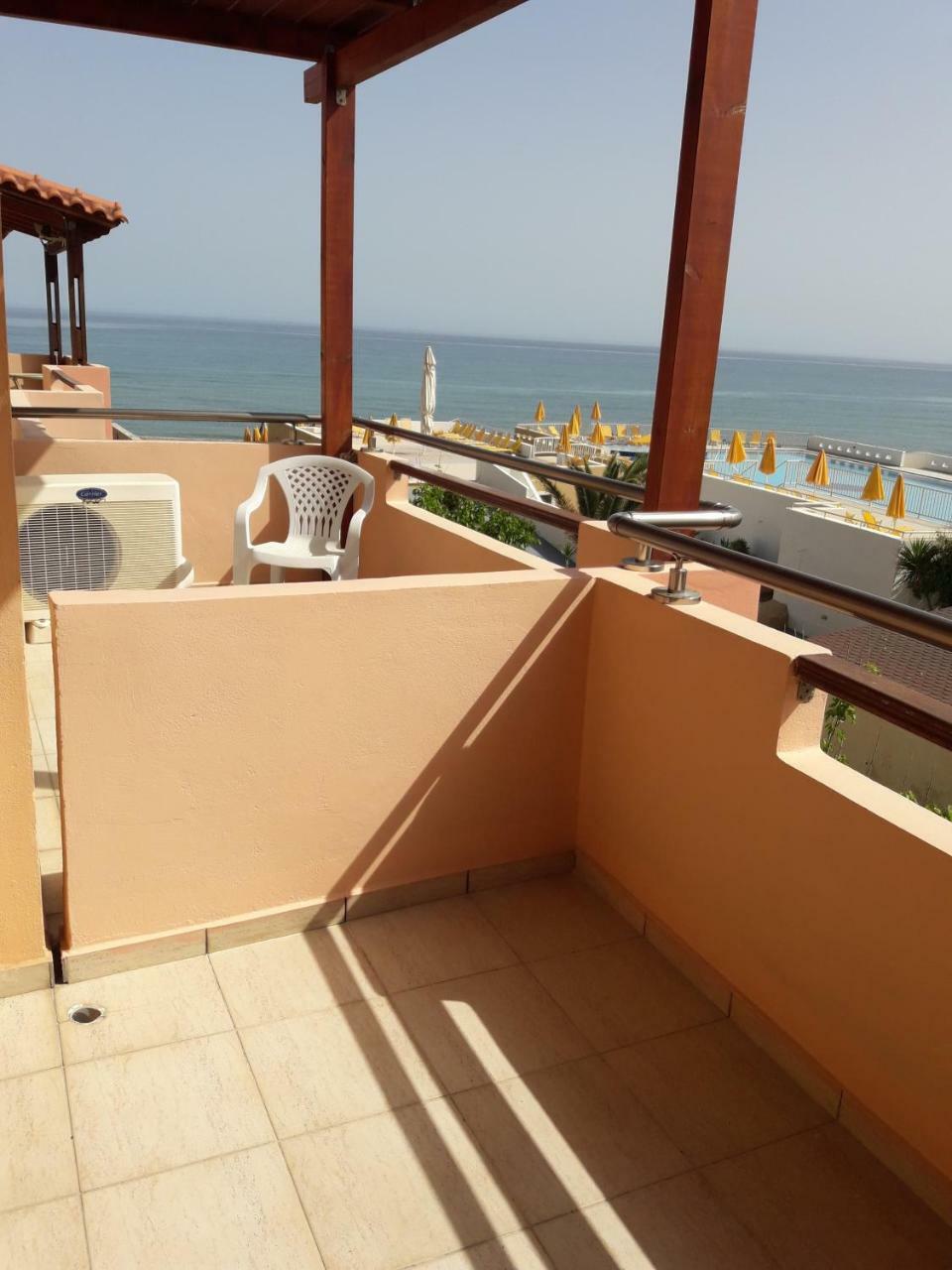 Aquamar Beach Hotel Kournás Zewnętrze zdjęcie